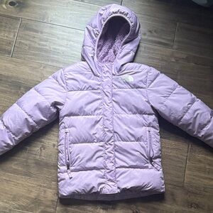 The North Face Lavender Hooded Jacket